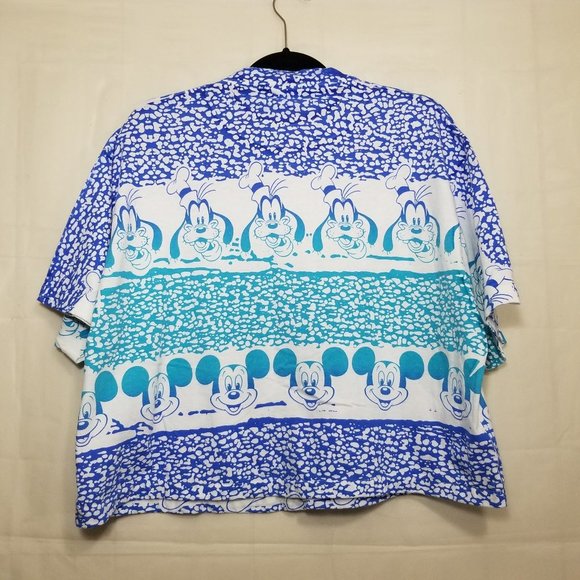 Vintage Disney Character Fashions Mickey tshirt OS - Picture 2 of 12